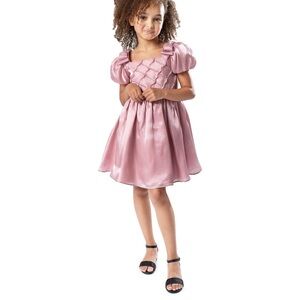 Rare Editions Pink Formal Kids Dress size 4